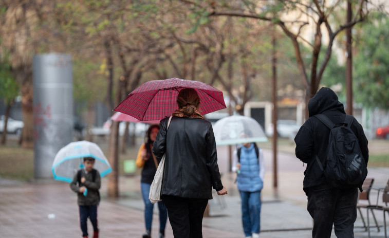 Catalunya registra acumulaciones locales de lluvia de más de 20 mm por la borrasca Laurence