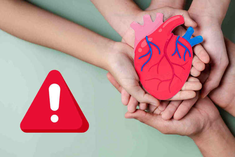 Una mujer joven y sana que ha sufrido un infarto explica cuáles son las señales de alerta