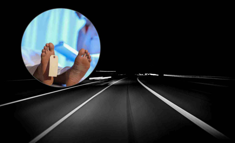 Un hombre muere en un accidente regresando a casa tras enterarse de la muerte de su esposa