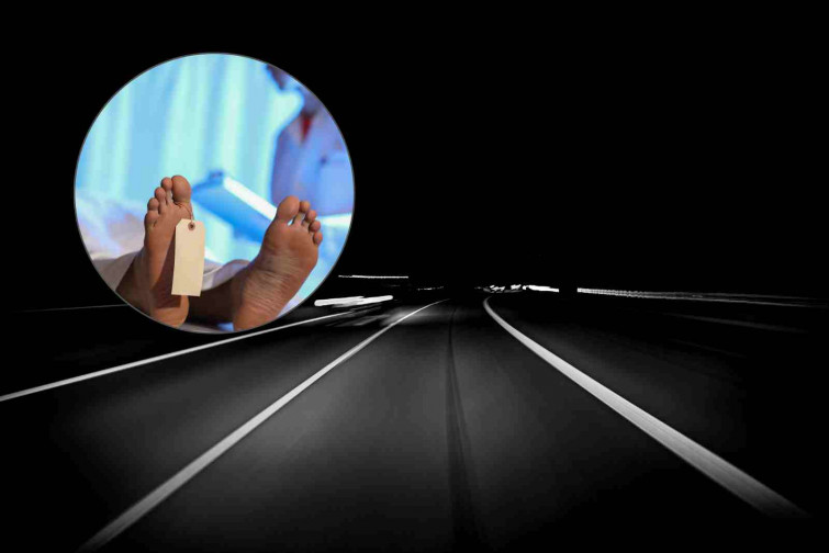 Un hombre muere en un accidente regresando a casa tras enterarse de la muerte de su esposa