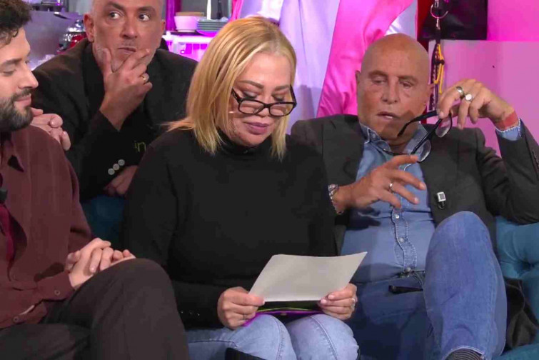 ¡Adiós a 'Ni que fuéramos Shh'! Belén Esteban llora en la despedida del programa