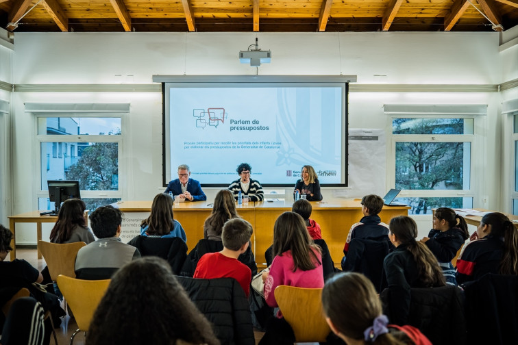 Catalunya tendrá en cuenta la opinión de niños y adolescentes en la elaboración de los Presupuestos