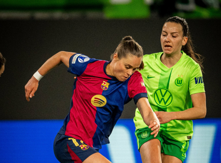 El Barça da miedo en Europa: goleada en Wolfsburgo (1-4) y pie y medio en semis de Champions
