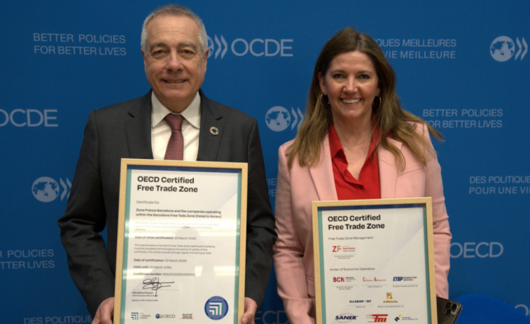 El CZFB, primera zona franca mundial en recibir el certificado de seguridad y transparencia de la OCDE