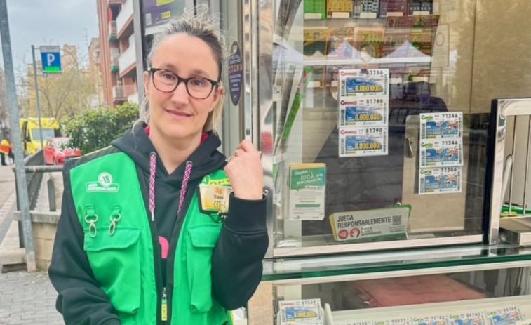 La fortuna sonríe a Vilanova i la Geltrú: 400.000 euros del Extra del Día del Padre de la ONCE