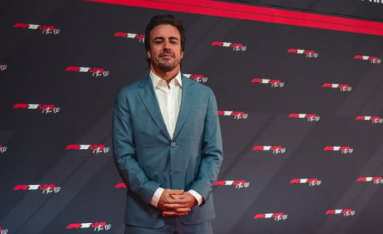 Fernando Alonso, confiado y exultante: 