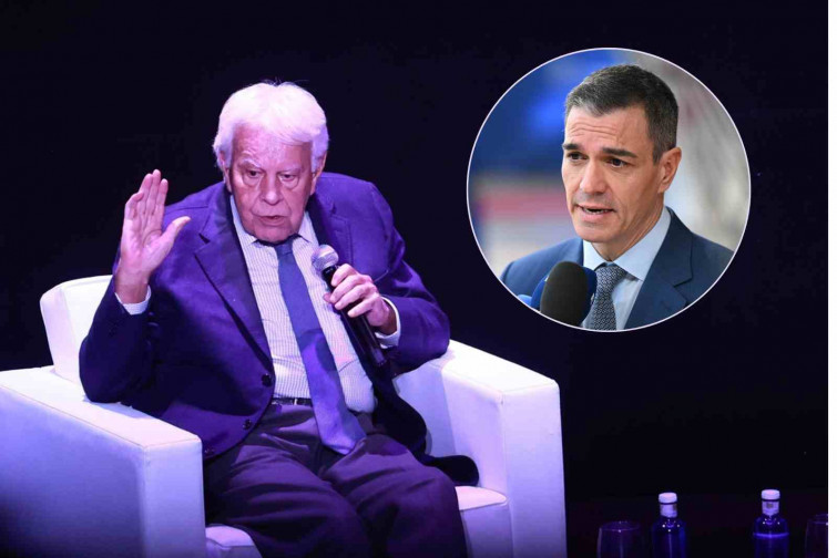 Nuevo ataque de Felipe González a Sánchez: no presentar los PGE es 