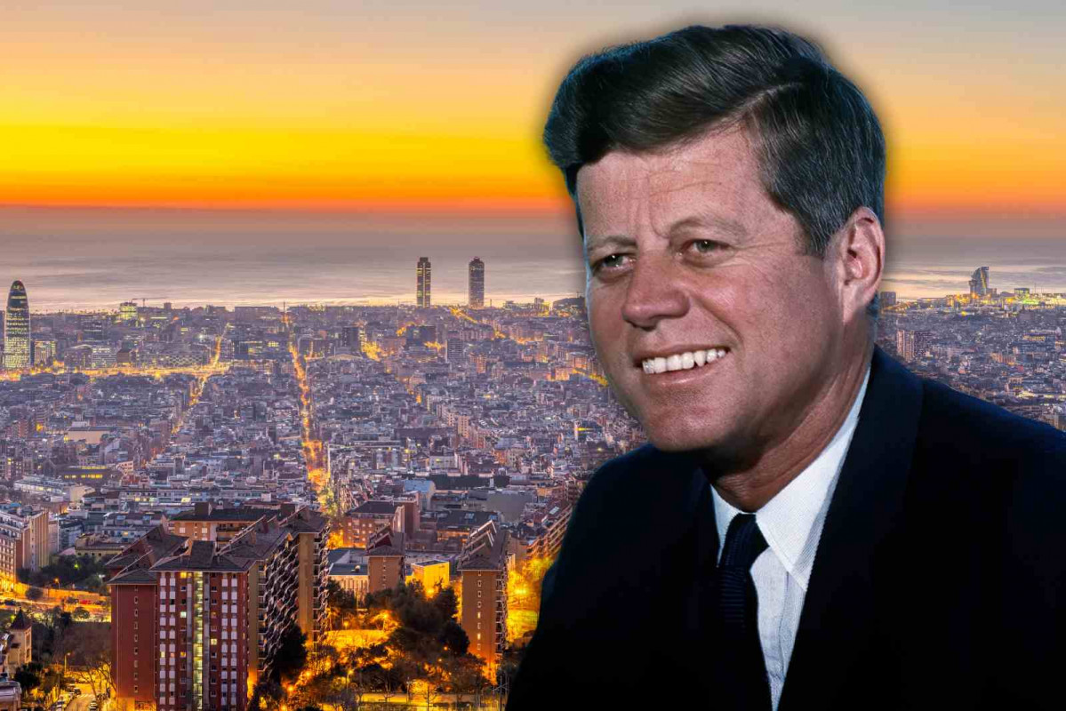 JFK, Barcelona