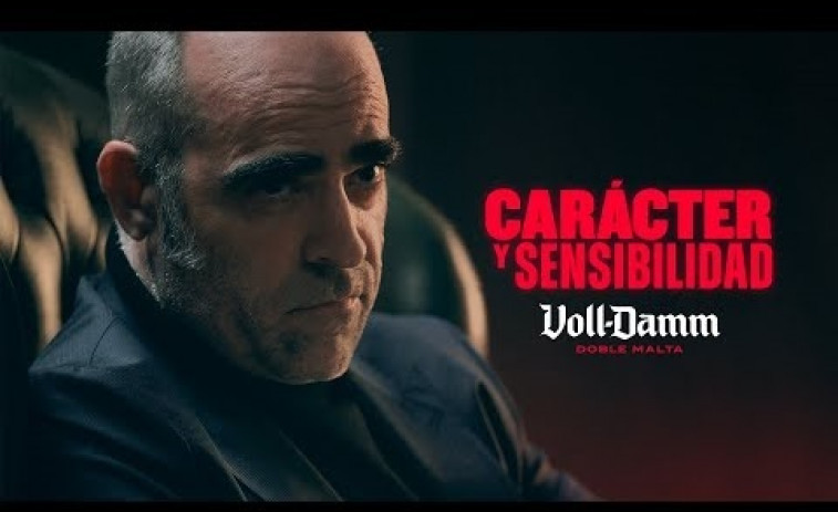 Voll Damm lanza una campaña con los actores Luis Tosar y Carolina Yuste