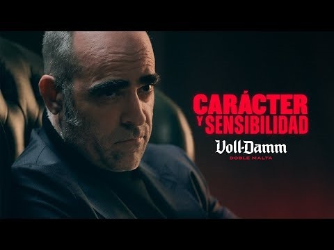 Voll Damm lanza una campaña con los actores Luis Tosar y Carolina Yuste