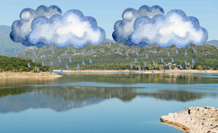 ¿Se acaba la sequía en Catalunya? Los embalses superan el 50% y sigue lloviendo