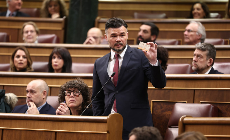 ERC lleva a votación al Congreso su exigencia al Gobierno para que inyecte de urgencia 1.500 millones en Rodalies