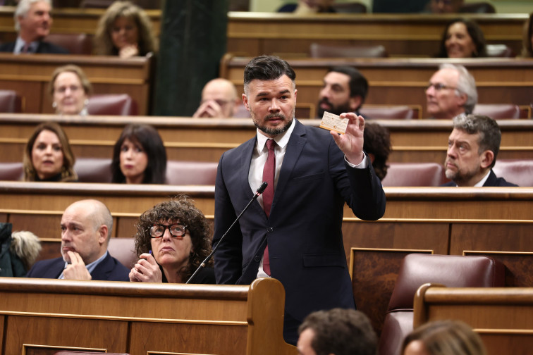 ERC lleva a votación al Congreso su exigencia al Gobierno para que inyecte de urgencia 1.500 millones en Rodalies