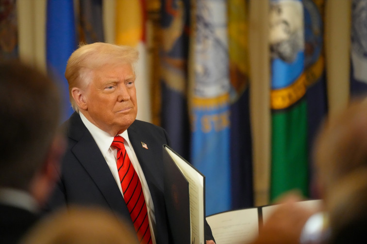 Trump ordena el cierre del Departamento de Educación de Estados Unidos