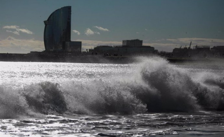Desactivada la emergencia por el mal estado de la mar