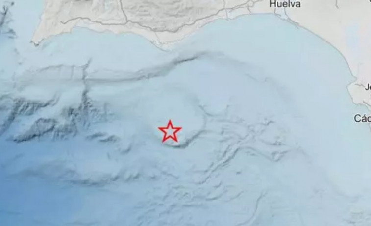 Terremoto en Cádiz: registrado un seísmo de magnitud 4,3 en las aguas del Golfo