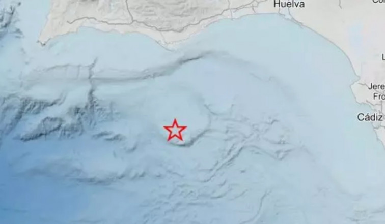 Terremoto en Cádiz: registrado un seísmo de magnitud 4,3 en las aguas del Golfo