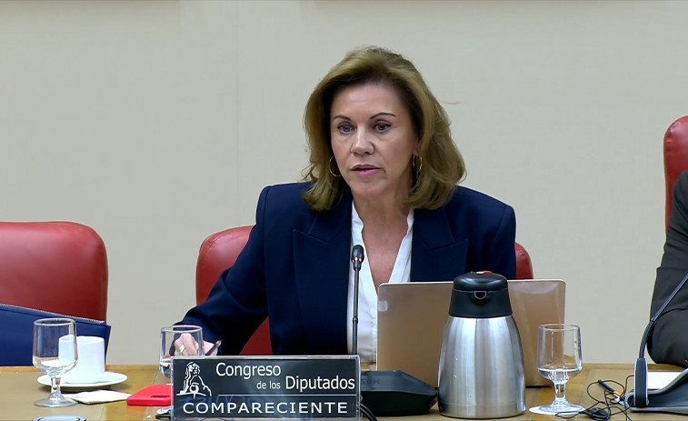 VÍDEO: Cospedal pone en duda existencia de policía patriótica y recalca que ella nunca tuvo responsabilidades en Interior