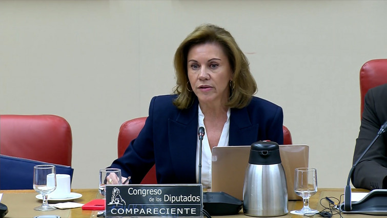 VÍDEO: Cospedal pone en duda existencia de policía patriótica y recalca que ella nunca tuvo responsabilidades en Interior