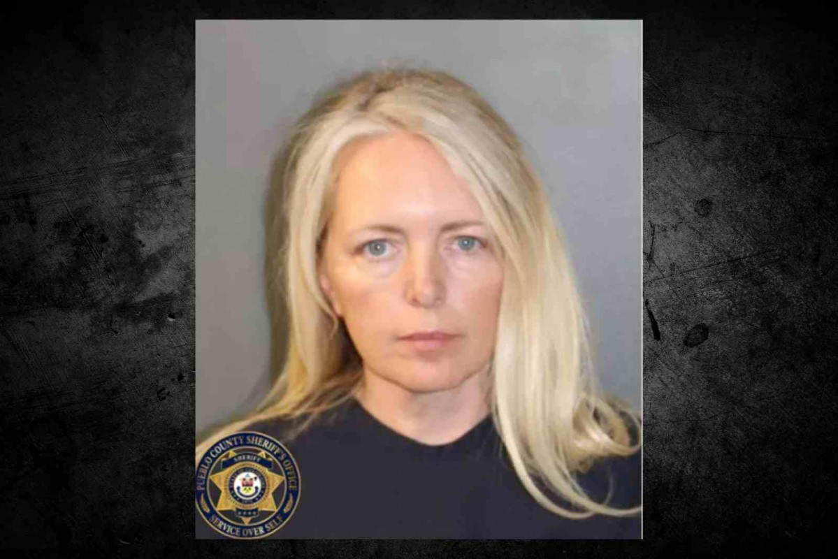 Foto policial de Jessica Hoff. Foto oficina del sheriff del pueblo