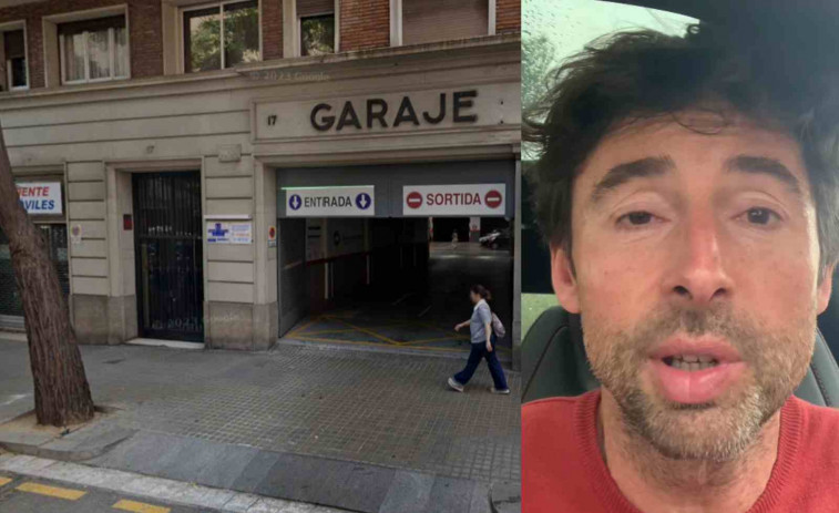 ¡9,65 euros por 51 minutos! La reacción viral de Bruno Oro tras pagar en un parking de Barcelona