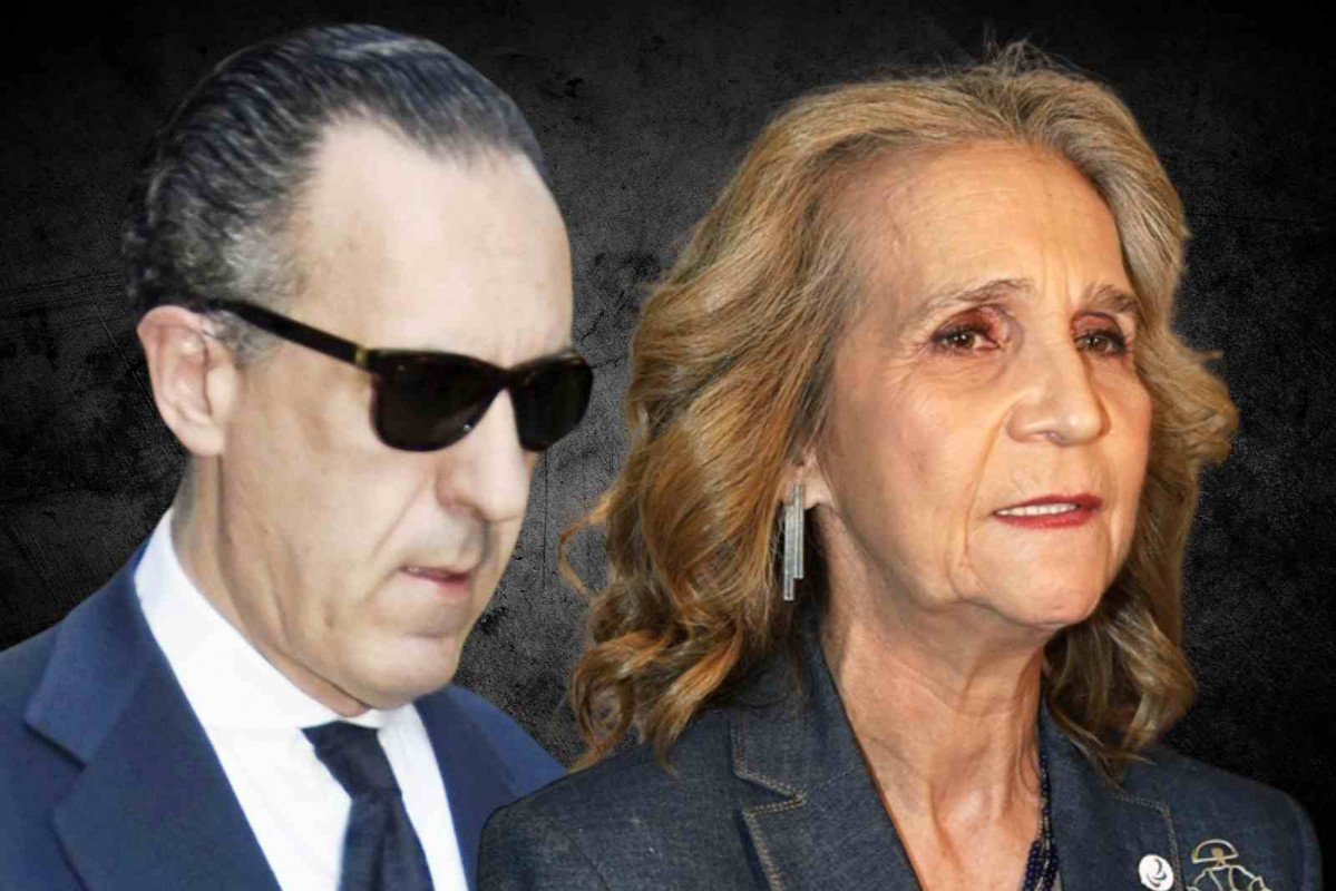 Jaime de Marichalar y la Infanta Elena