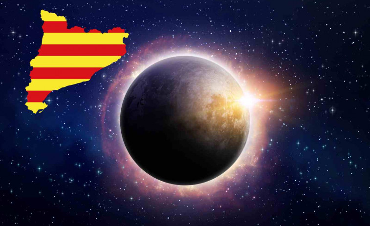 Todos los detalles sobre el eclipse solar parcial que será visible en Catalunya este sábado