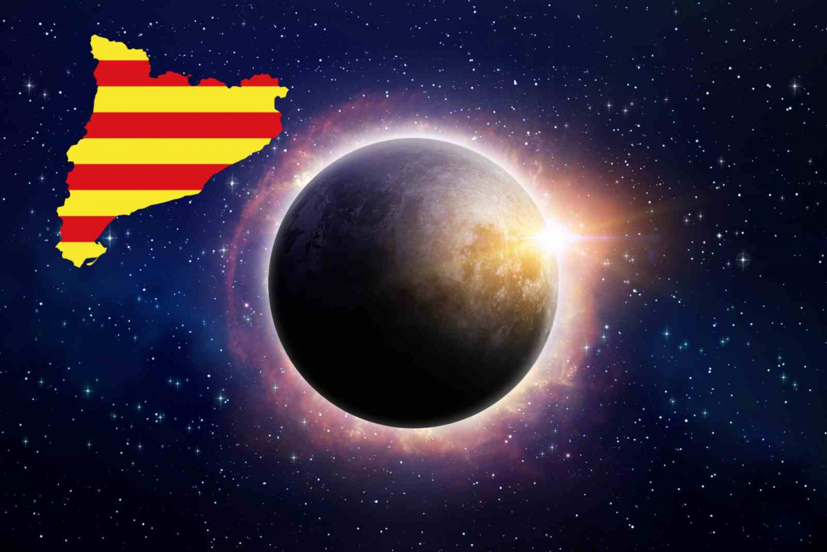 Catalunya, eclipse solar