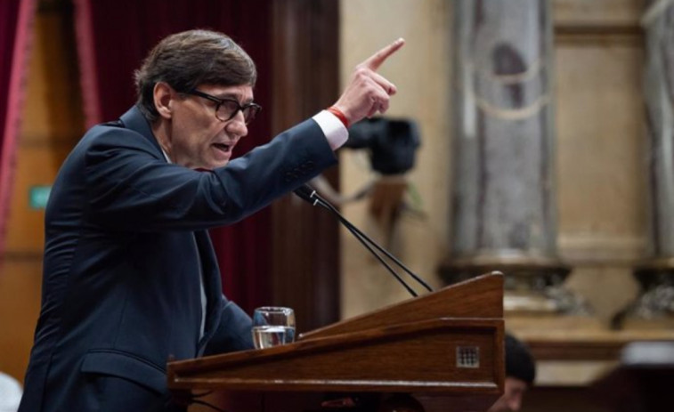 Un día esperado: el president Illa comparece ante el Parlament en el Pleno monográfico de Rodalies