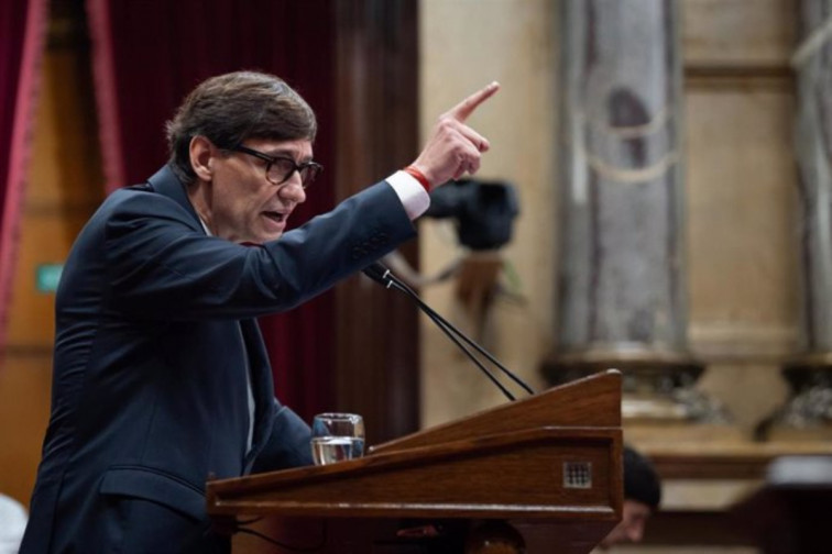 Un día esperado: el president Illa comparece ante el Parlament en el Pleno monográfico de Rodalies
