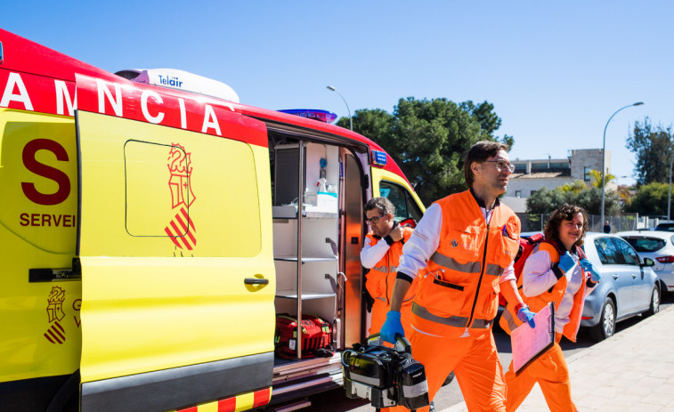 Tragedia en Alicante: muere un camionero tras chocar contra otro gran vehículo