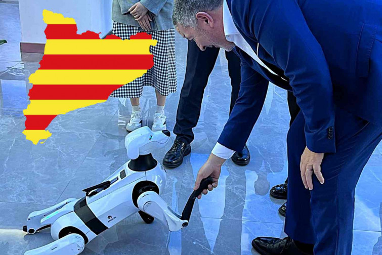 Catalunya estrecha lazos con China tras los desaires de Trump: la visita clave del conseller Sàmper