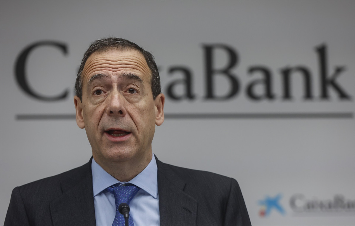EuropaPress 6486419 consejero delegado caixabank gonzalo gortazar presenta medios comunicacion