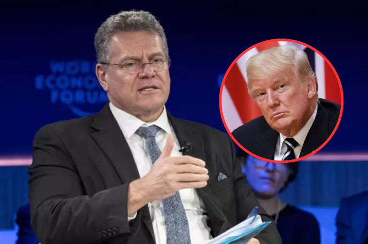 Europa quiere negociar con Trump por los aranceles, pero es consciente que será un 