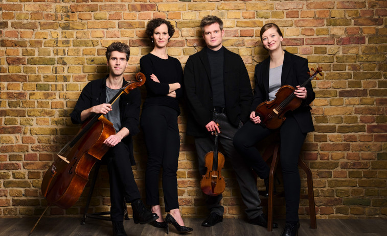 Gira española del Notos Quartett