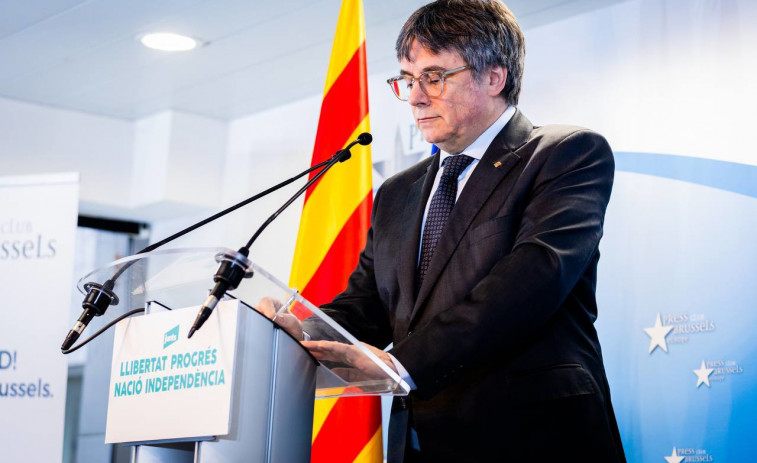 El TC anula el voto delegado de Puigdemont y Puig en la constitución del nuevo Parlament