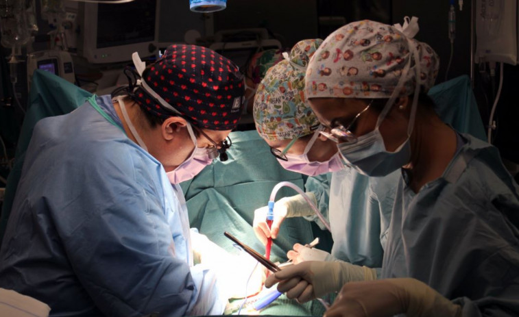 Avance en el Trueta: implantan una prótesis valvular a pacientes con patologías mitrales