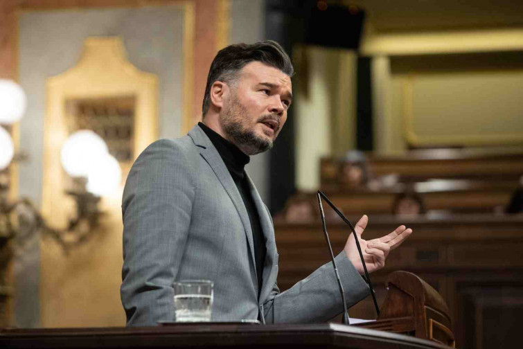 Rufián carga contra Mazón en el Congreso: 