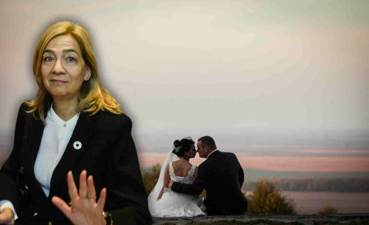 ¿Qué hacía la infanta Cristina en una boda secreta? La polémica foto robada