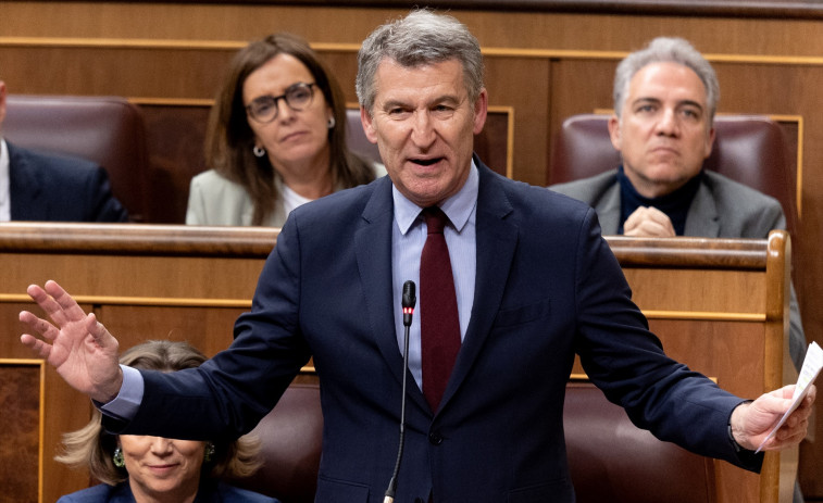 Feijóo ve a Sánchez 