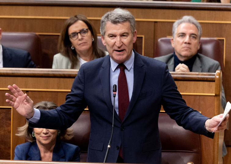 Feijóo ve a Sánchez 