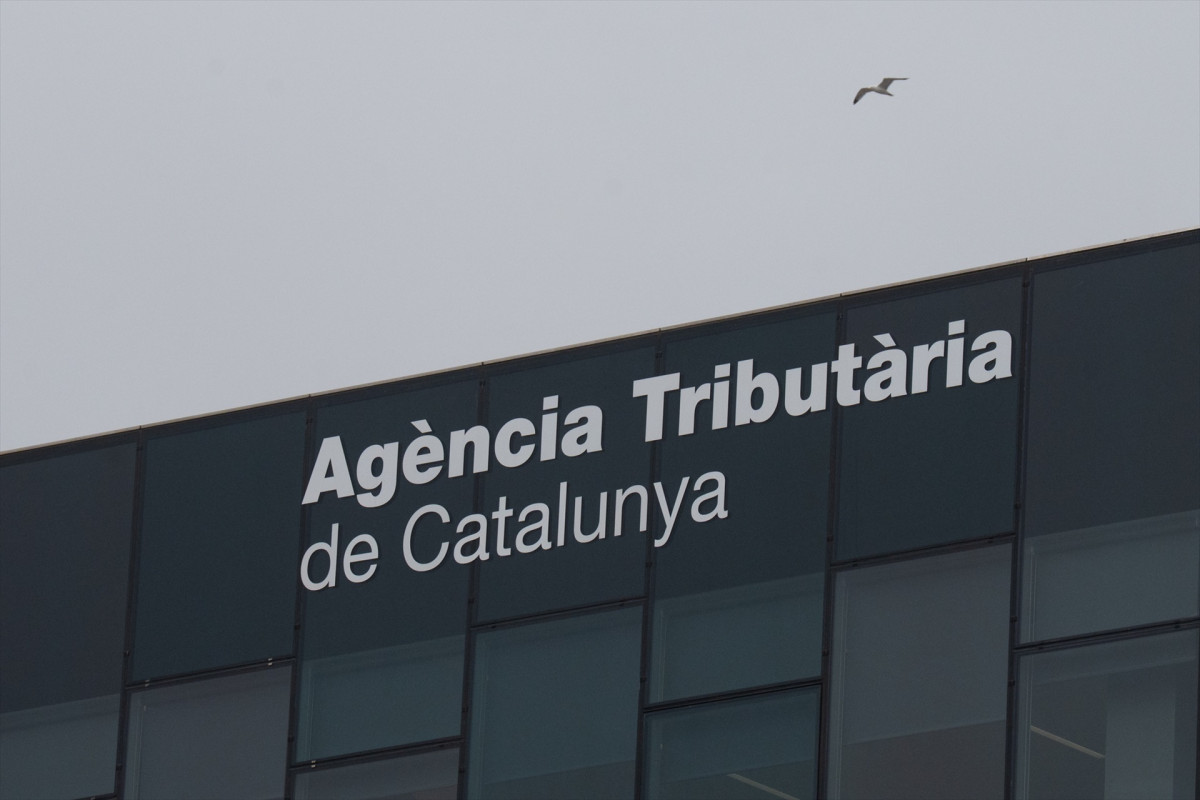 EuropaPress 6595760 sede agencia tributaria cataluna 21 marzo 2025 barcelona cataluna espana