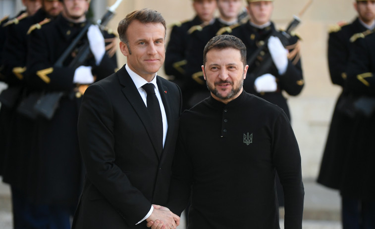 Macron establece cuatro objetivos clave en la cumbre de París sobre Ucrania