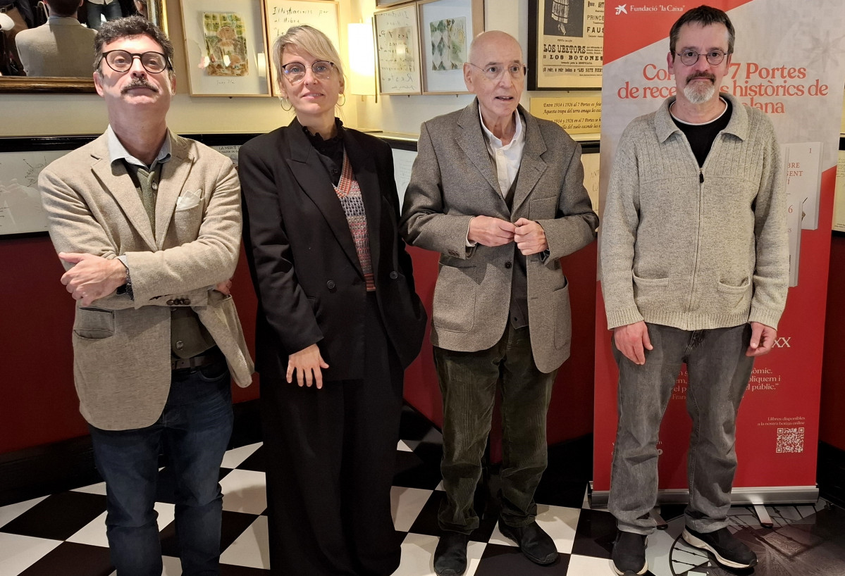 EuropaPress 6606207 historiador joan pons alzina directora actividades culturales fundacio