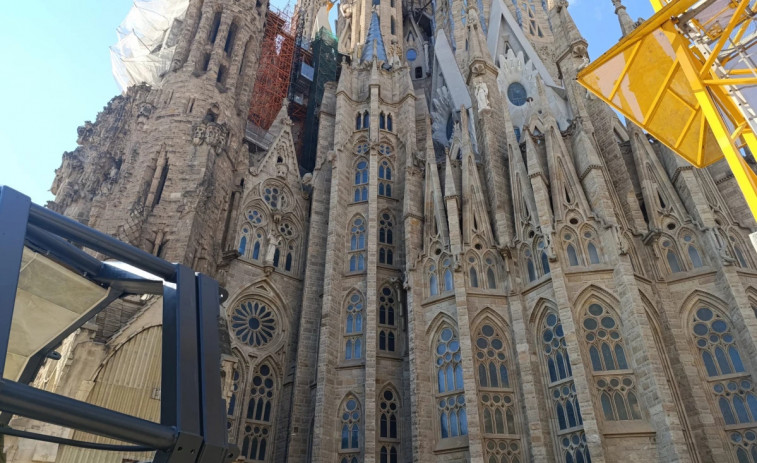 Gran avance del proyecto de la Sagrada Família: tendrá una plaza enorme frente a la fachada del Nacimiento