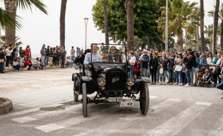 El popular Rally Internacional de Coches de Época de Sitges cambia de recorrido