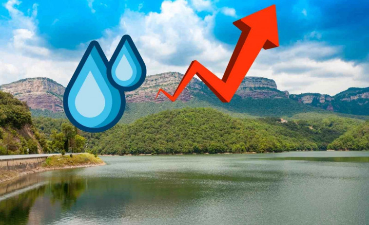 Cada vez mejor: los embalses de las cuencas internas llegan al 60% de capacidad