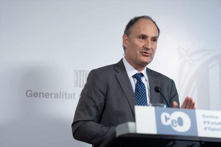 Salvador Illa es el líder político mejor valorado en Catalunya, según el CEO