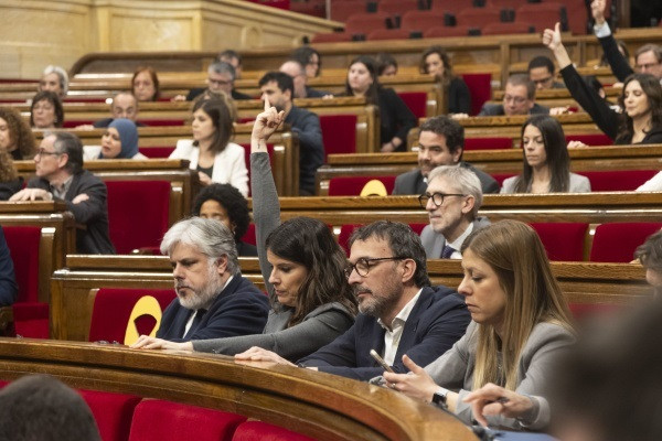 EuropaPress 6608147 votacion pleno parlament monografico rodalies
