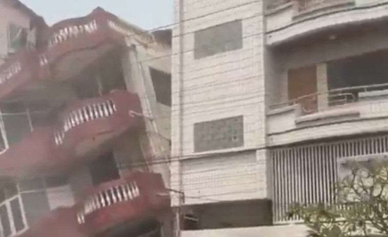 VÍDEO | Birmania tiembla: un terremoto de 7,7 golpea el noroeste del país